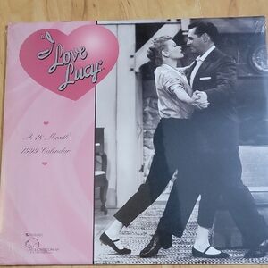 I Love Lucy 1999 Calendar